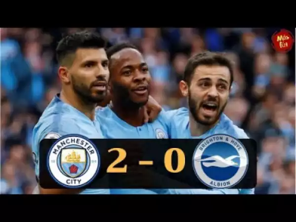 Video: Manchester City vs Brighton 2-0 All Goals & Highlights 29/09/2018 HD